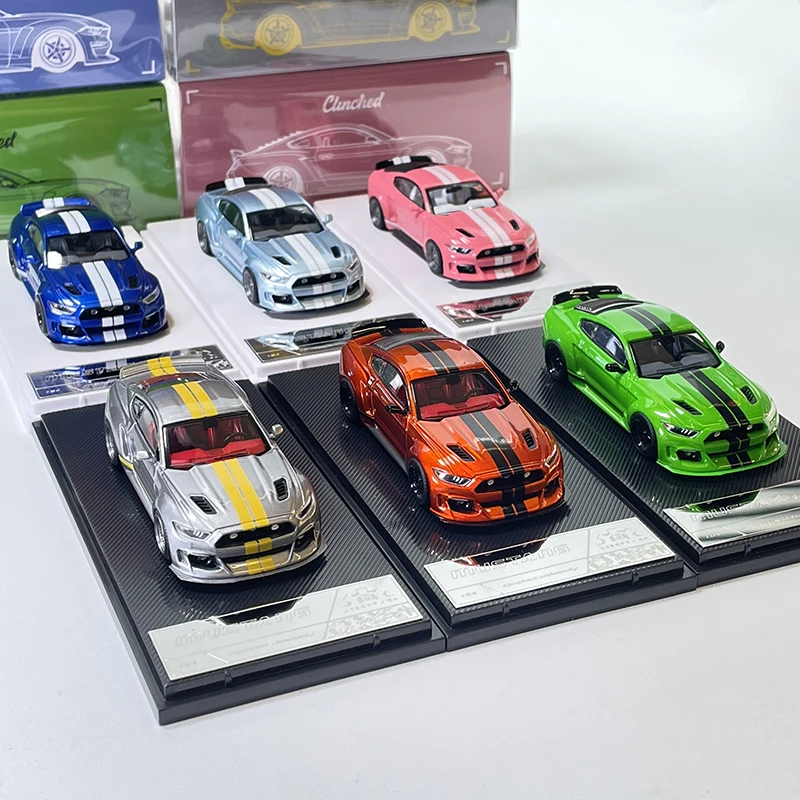 

Машинка-модель Liberty 1/64 Mustang GT из литого сплава, коллекционная, миниатюрная, для детей