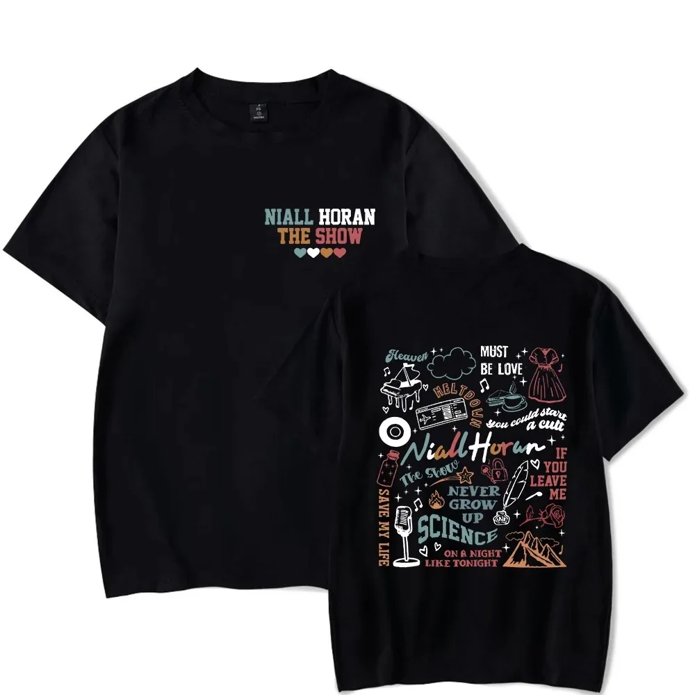 

Camiseta Unissexo Estilo Hip Hop, The Show Shirt, Álbum, Camisa Track List, Streetwear, Camisas, Tops, Top Verão, Niall Horan