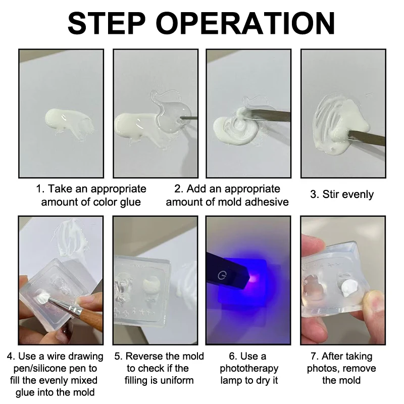 ミニキャンドル燭台花瓶シリコーンネイルモールドネイルスタンピング装飾爪 DIY デザインマニキュアアートツール