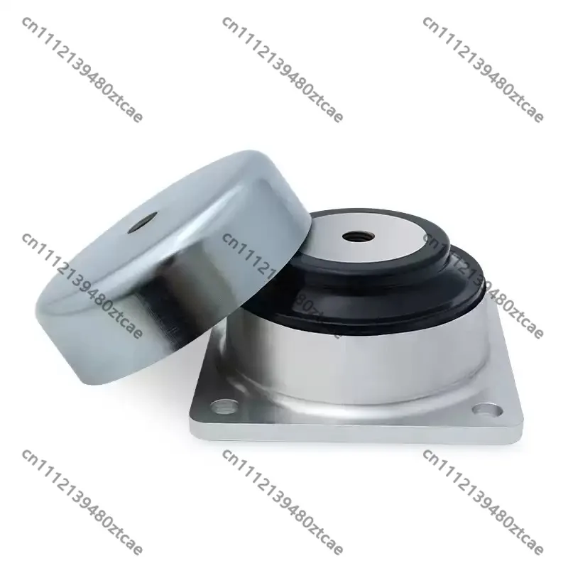Rubber Vibration Isolator Buffer Pad For Vehicle Marine Ship‑borne Die‑cutting Machine DIY Accessory