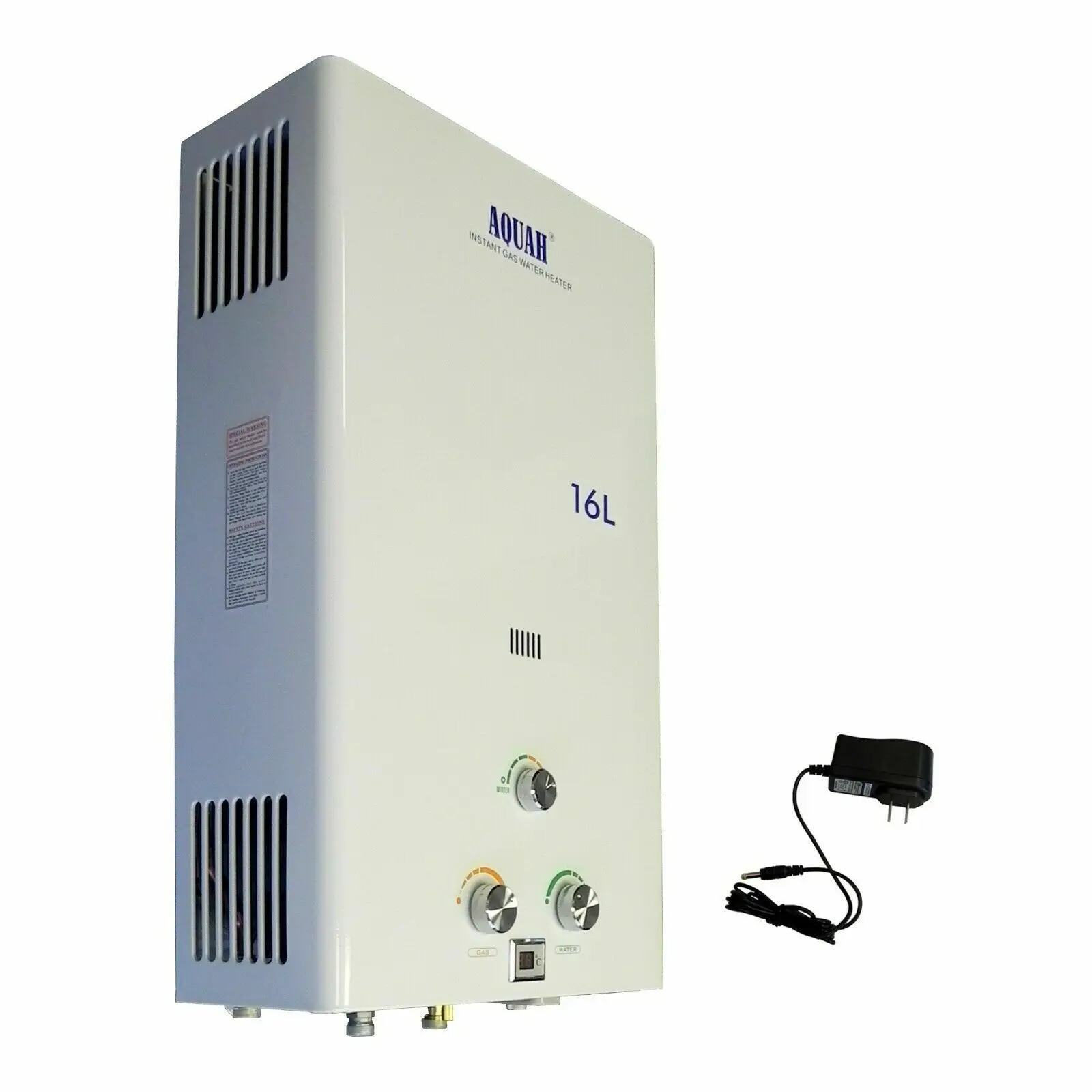 

16L 4.23 GPM INDOOR NATURAL GAS NG TANKLESS WATER HEATER WHOLE HOUSE