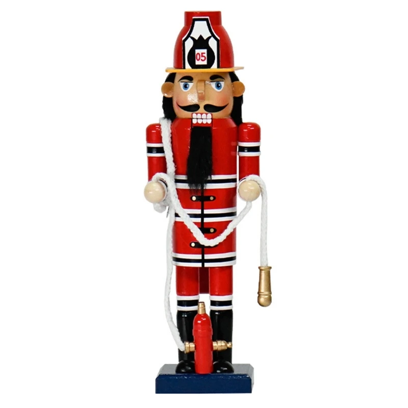 

Рождественская деревянная декоративная статуя, настольное украшение, офисная настольная фигурка