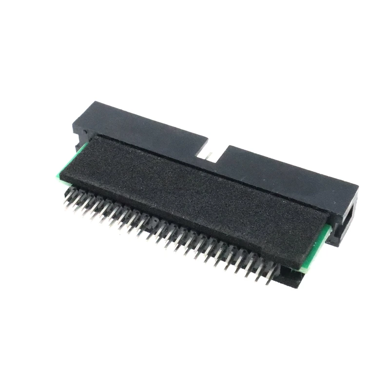 IDE Adapter Card IDE3.5 44 pin to 40 pin DOM Electronic Disk Adapter 2.5-inch Hard Disk Motherboard Interface Male to Male Plug