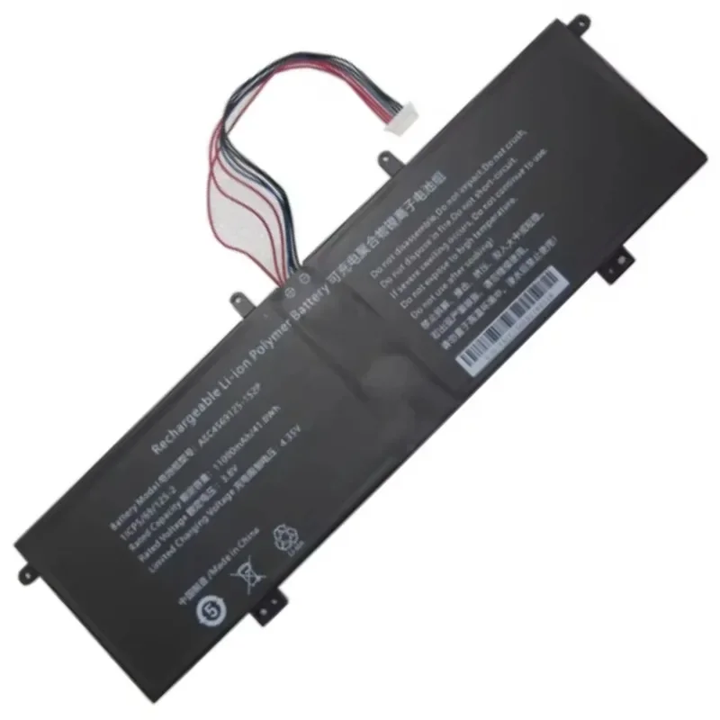 New AEC4569125-1S2P 3.8V 41.8Wh 11000mAh 7-pin 7-wire Laptop Battery For AEC4569125 Notebook Tablet PC%100 test