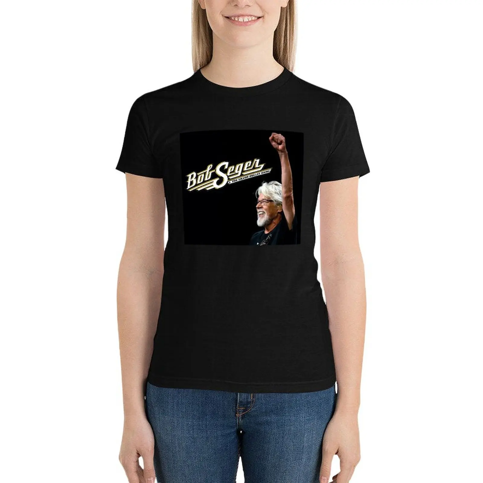 bob the final tour 2019 seger sctv T-Shirt anime clothes Female clothing oversized white t-shirts for Women