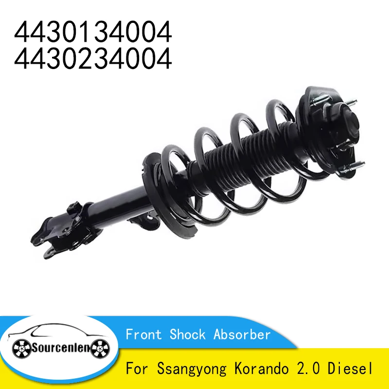 

Brand New Genuine Front Shock Absorber Assy 4430134004 4430234004 For Ssangyong Korando 2.0 Diesel