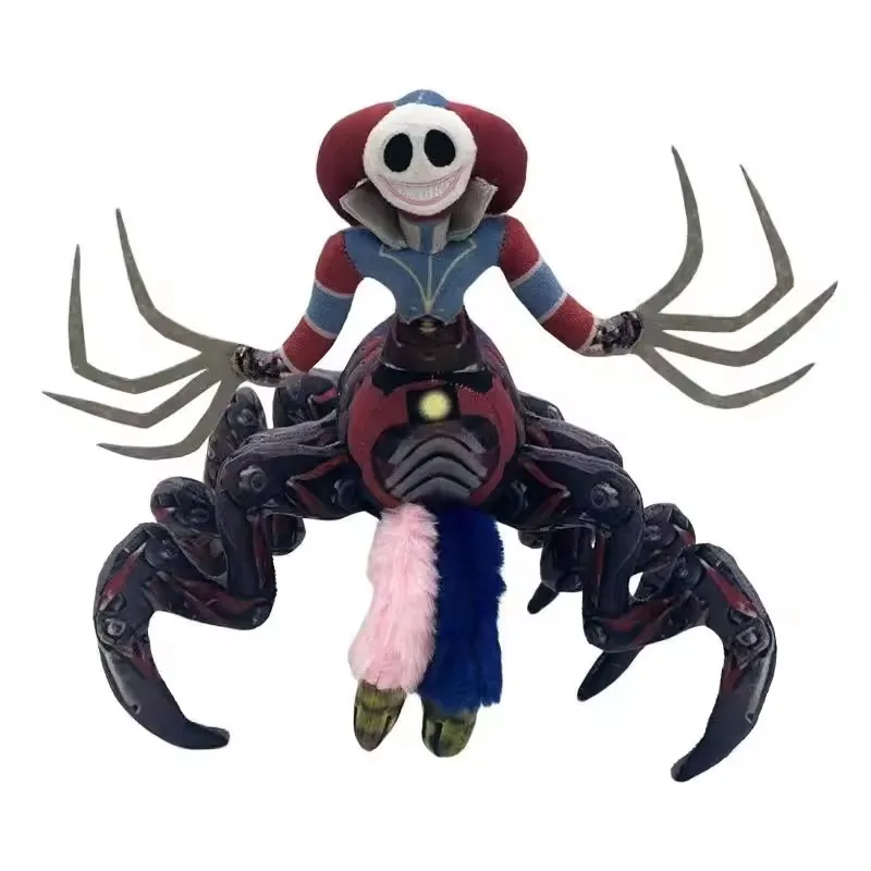 New Horror Game 5 Giblet Chum Chompkins Plush Doll Cute Anime Peripherals Toy Birthday Christmas Giftr