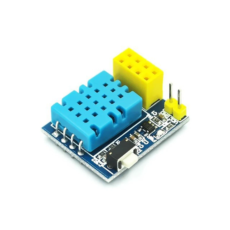 1~50Pcs ESP8266 ESP-01 DHT11/AM2302 DHT22 Temperature and Humidity Sensor WiFi Node Module