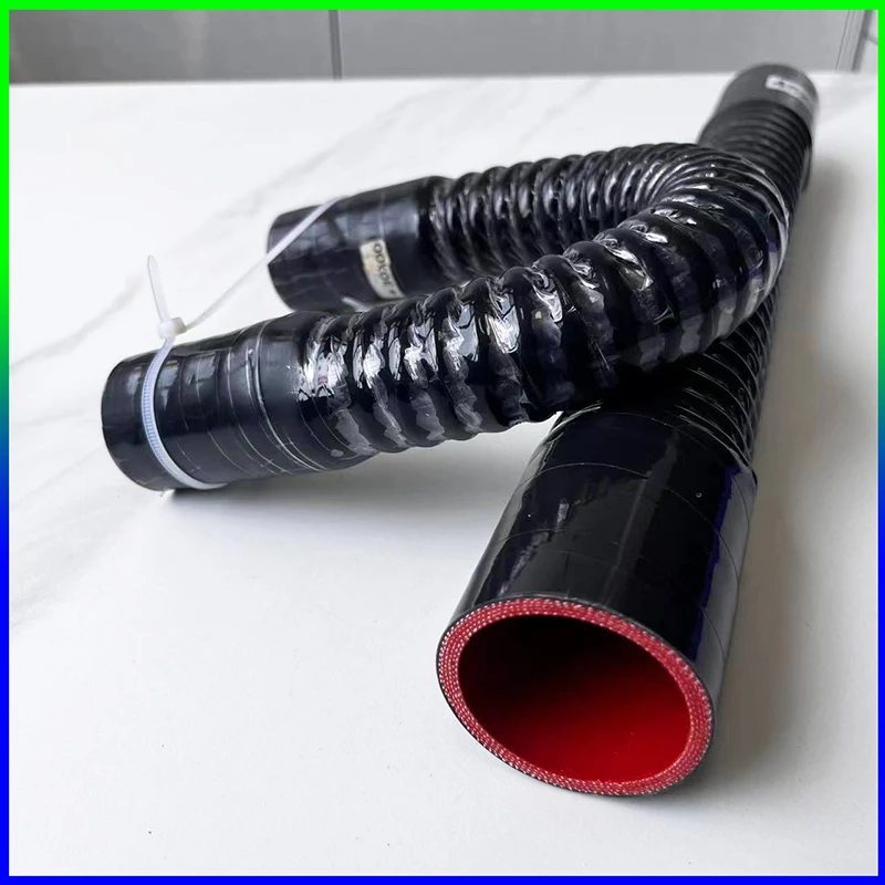 Tubo Flexible de silicona Universal para coche, manguera de admisión para radiador, Intercooler para goma de alta presión y alta temperatura