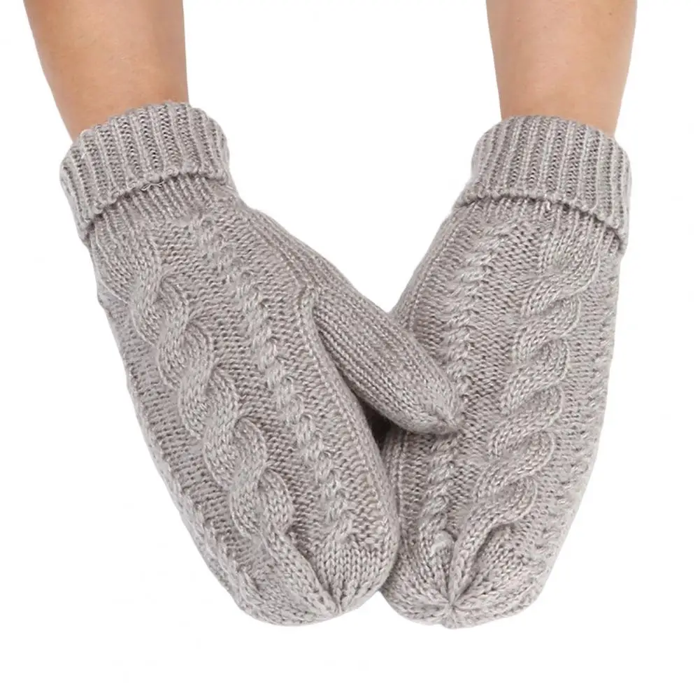 Winter Handschuhe 1 Paar Durable Komfortable One Size Winter Männer Frauen Radfahren Handschuhe für Den Täglichen Verschleiß