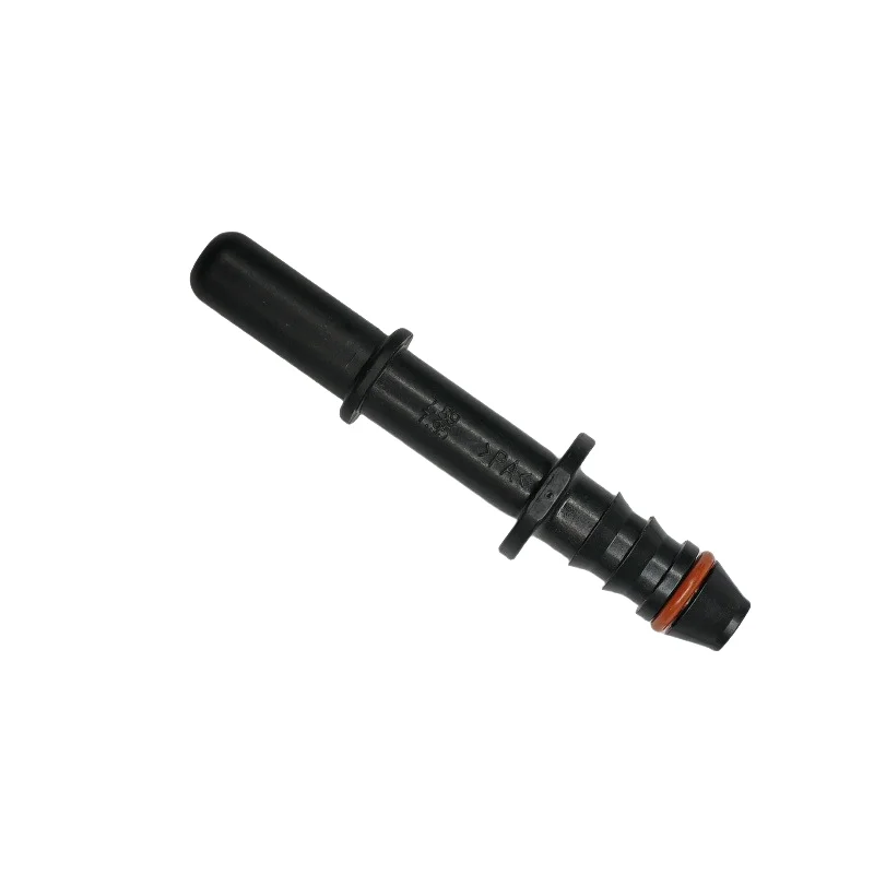 7.89 ID6 7.89mm male connector 5/16 SAE fuel line quick connector plastic  male end piece for petrol and diesel for car 2pcs
