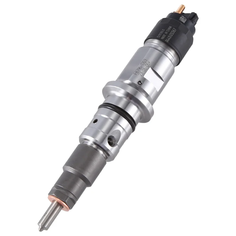 

1 шт. топливная форсунка двигателя для сырой нефти экскаватора 0445120367 0 445 120 367 5283840 серебристый металл для QSB4.5 QSB6.7