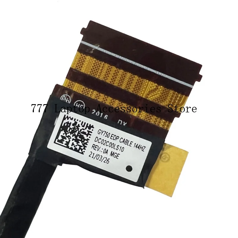 40PIN Para Lenovo GY750 Legião 5-17IMH05H 5-17IMH05 EDP CABO 144HZ DC02C00LS00