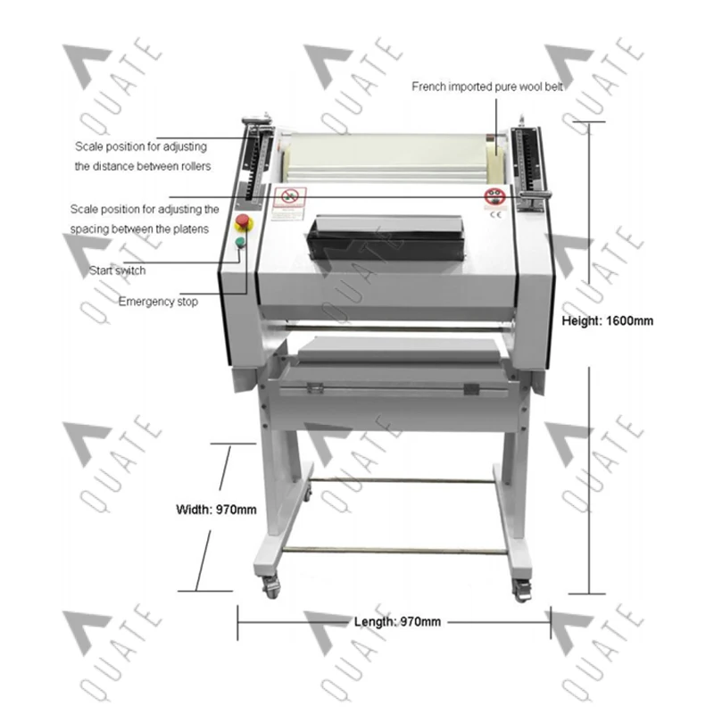 Divider French Bread baguette Dough Moulder Forming Shaper Baking Equipment