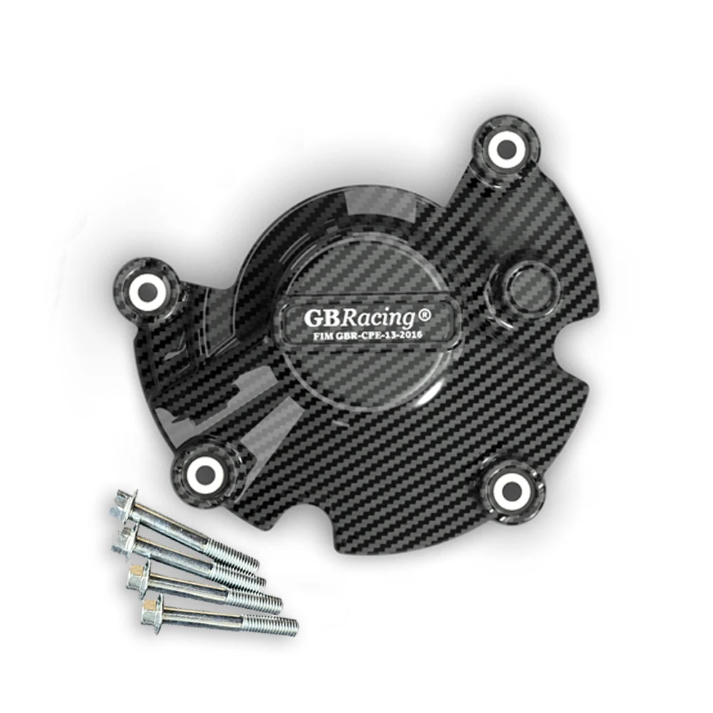 Motocicletas Tampa De Proteção Do Motor, impressão De Fibra De Carbono, YAMAHA YZF1000 R1 R1M 2015-2023