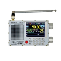 【Superdeals】DP-666 TEF6686 Radio 5000Mah High Sensitivity Full Band FM AM FM Short Wave Radio Receiver With Antenna