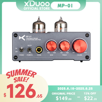 XDUOO MP01 Tube Phono Preamp & Headphone Amplifier MP-01 AMP