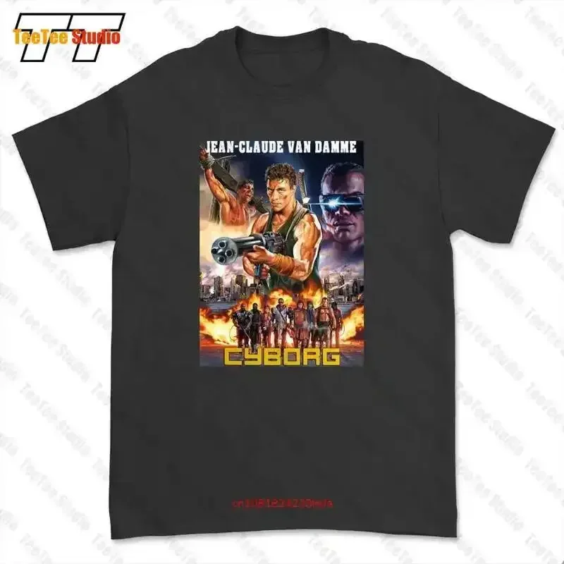Jean Claude Van Damme Cyborg Tshirt Tee J960