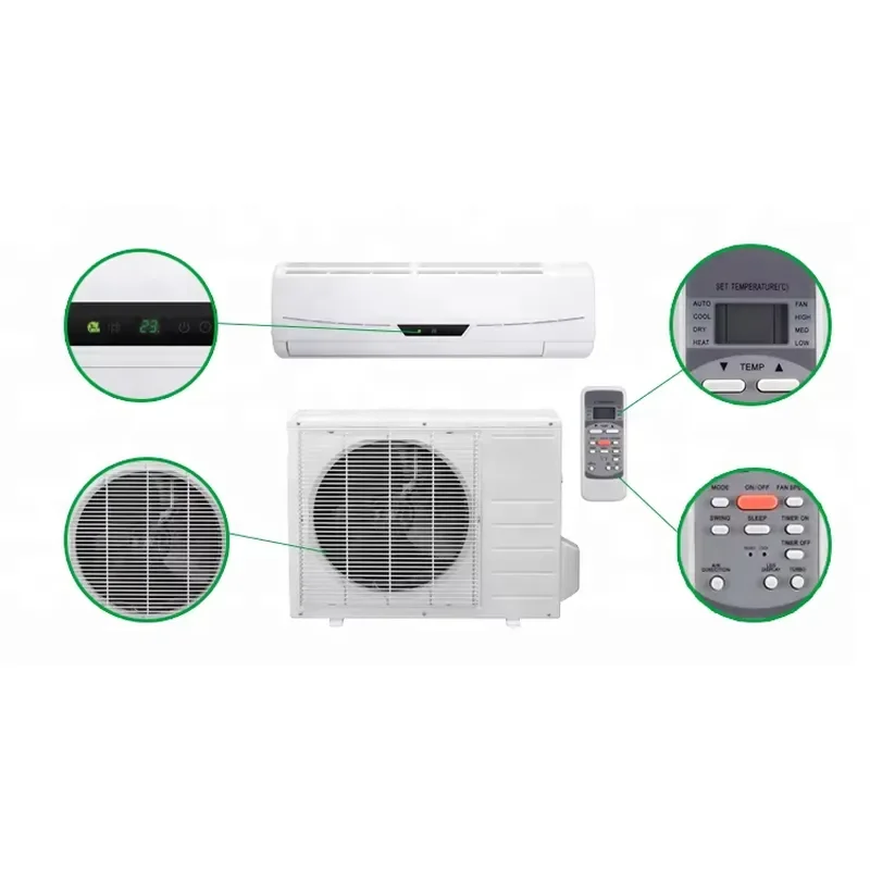 2026For DC 48V Inverter Solar Portable Air Conditioner 9000BTU 12000BTU 18000BTU 24000BTU R410a Cooling Only with Solar Power view 4