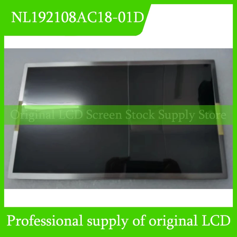 Original NL192108AC18-01D LCD Screen For NLT 15.6 Inch LCD Display Panel Brand New