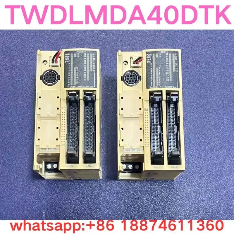 

Second-hand test Ok PLC modules TWDLMDA40DTK