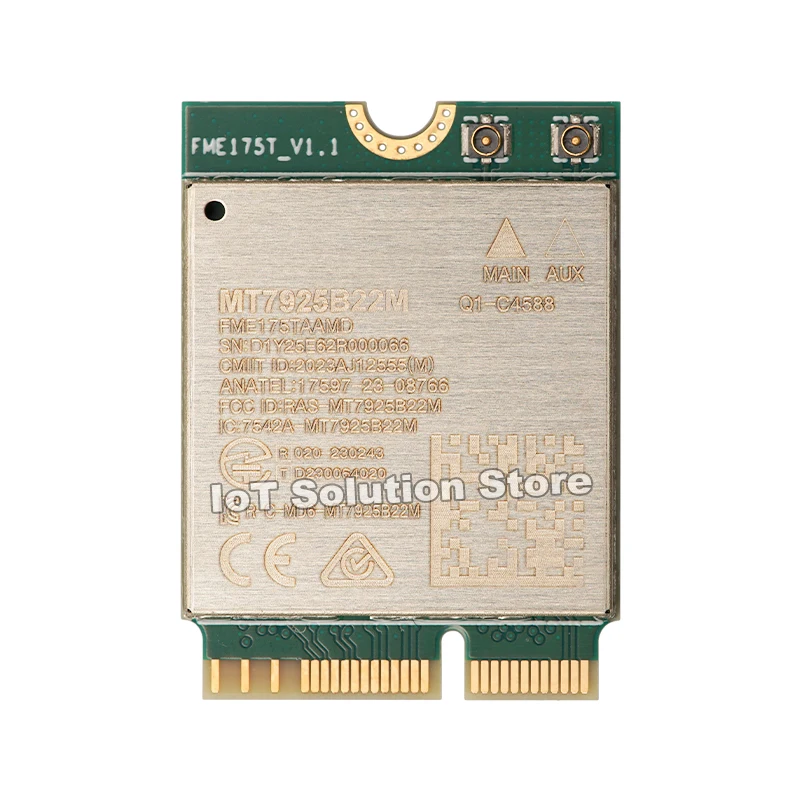 

Quectel FME175T WiFi7 BT5.4 Module FME175TAAMD