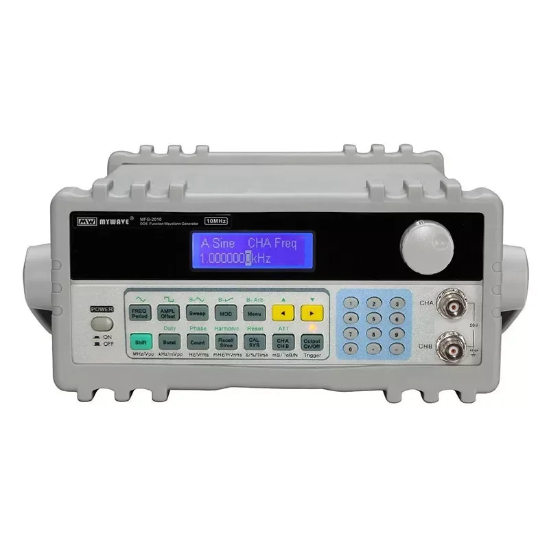 

MFG-2060 DDS Function Signal Generator Arbitrary Waveform Generator 180MSa/s 10bits Frequency Meter VCO 60MHz Industrial Test