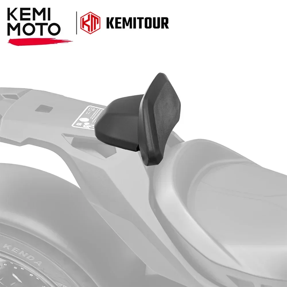 KEMIMOTO 3-Wheel Motorcycle 1up Driver Backrest 219400960 for Can-Am Ryker 600 900 Sport Rally Edition Adjustable Lumbar Support