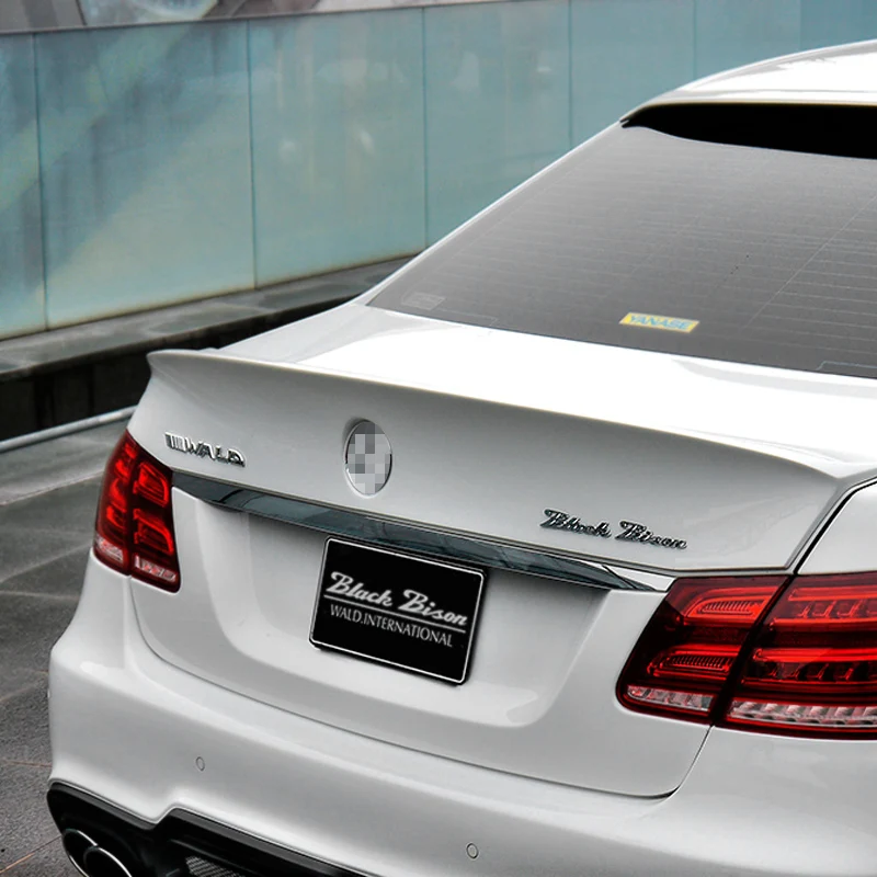 ملصق معدني ثلاثي الأبعاد شعار WALD Black Bison شعار السيارة الجانبي الحاجز الخلفي الجذع شعار شارة اكسسوارات لمرسيدس بنز A/B/GLA/CLA AMG #6