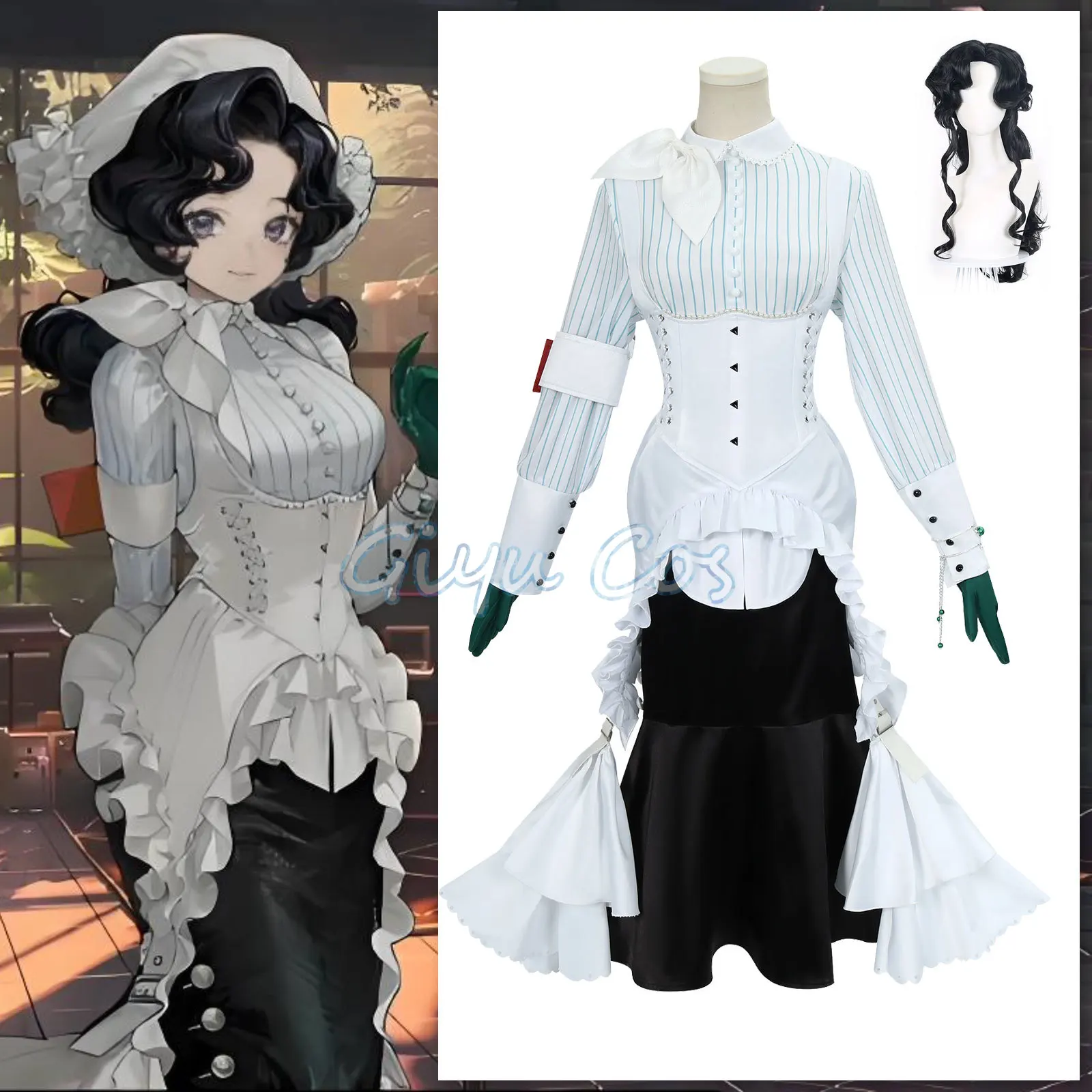 

Reverse:1999 Schneider Cosplay Costume Adult Carnival Anime Halloween Party Costumes Masquerade Women Game Uniform