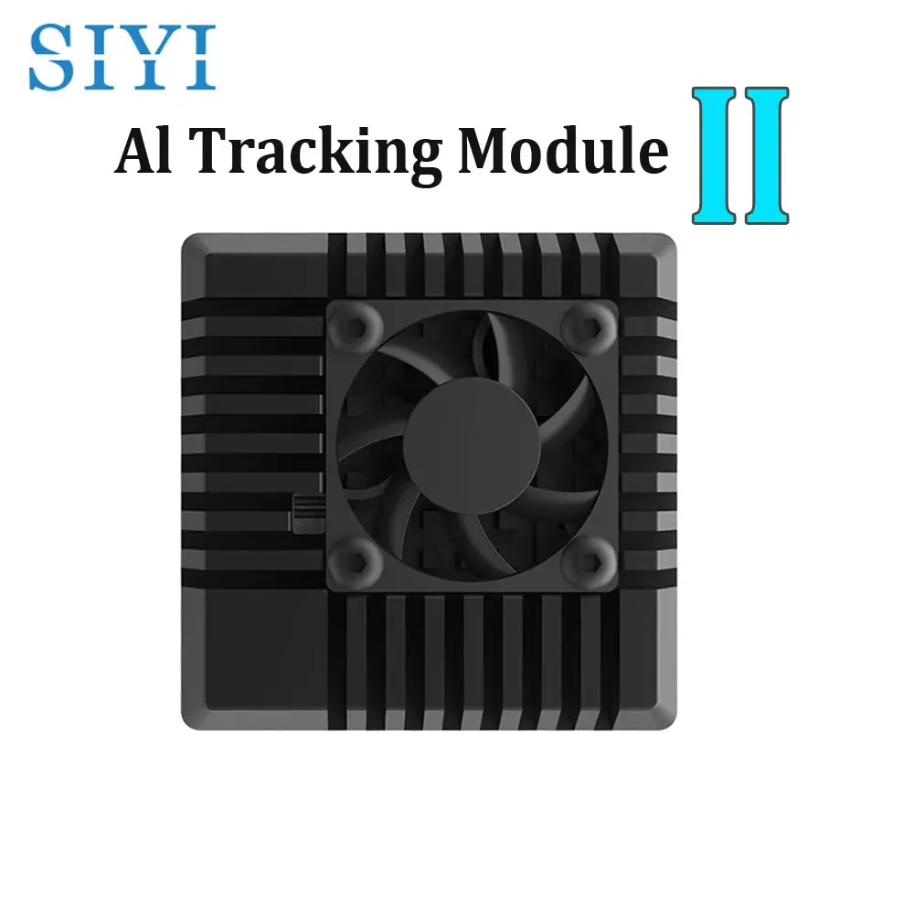 

SIYI AI Second-Generation Tracking Module W/10T Computing Power Any Object Recognition Enhanced AI &Thermal lmaging Recognition