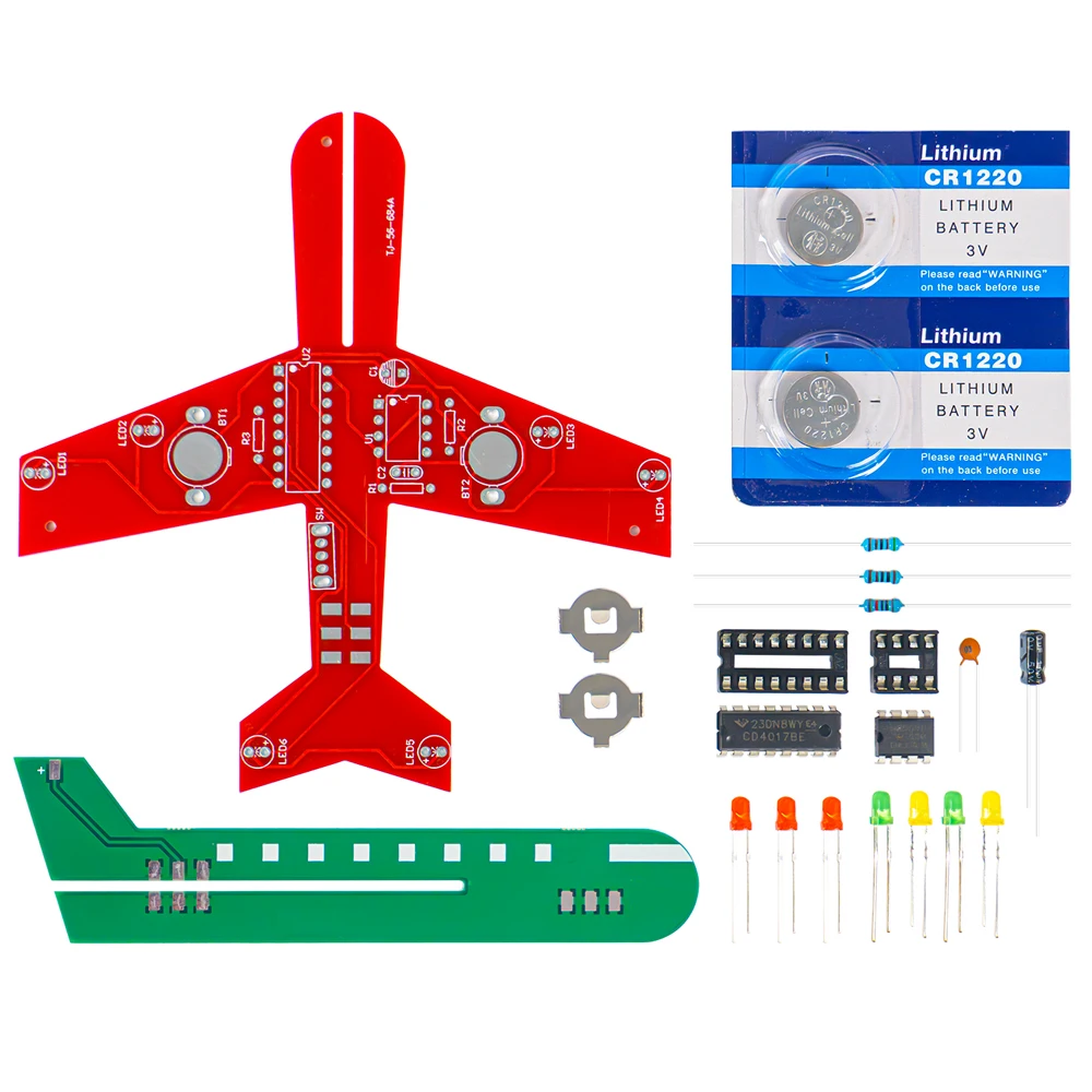 Diy Airplane Kit Le… - image