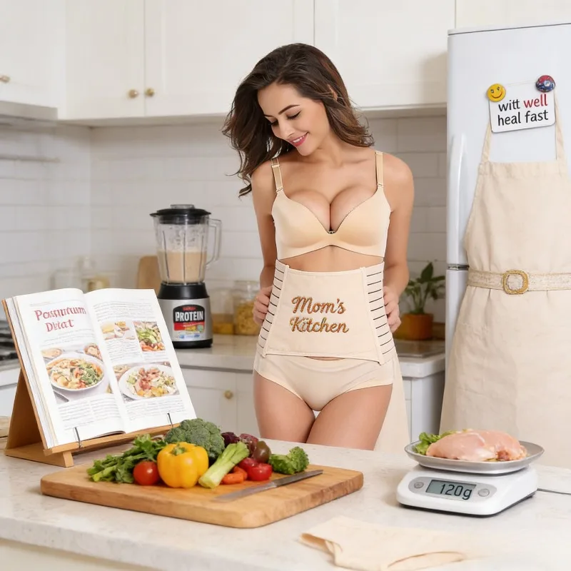 

Enhanced Post Pregnancy Support Belt for C Section Recovery and Natural Birth Slimming Waist Trainer