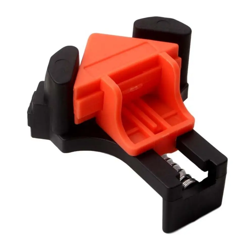 90 Degree Corner Clamps Adjustable Positioning Fixture Angle Fixing Clips Right Angle Quick Spring Woodworking Clamps