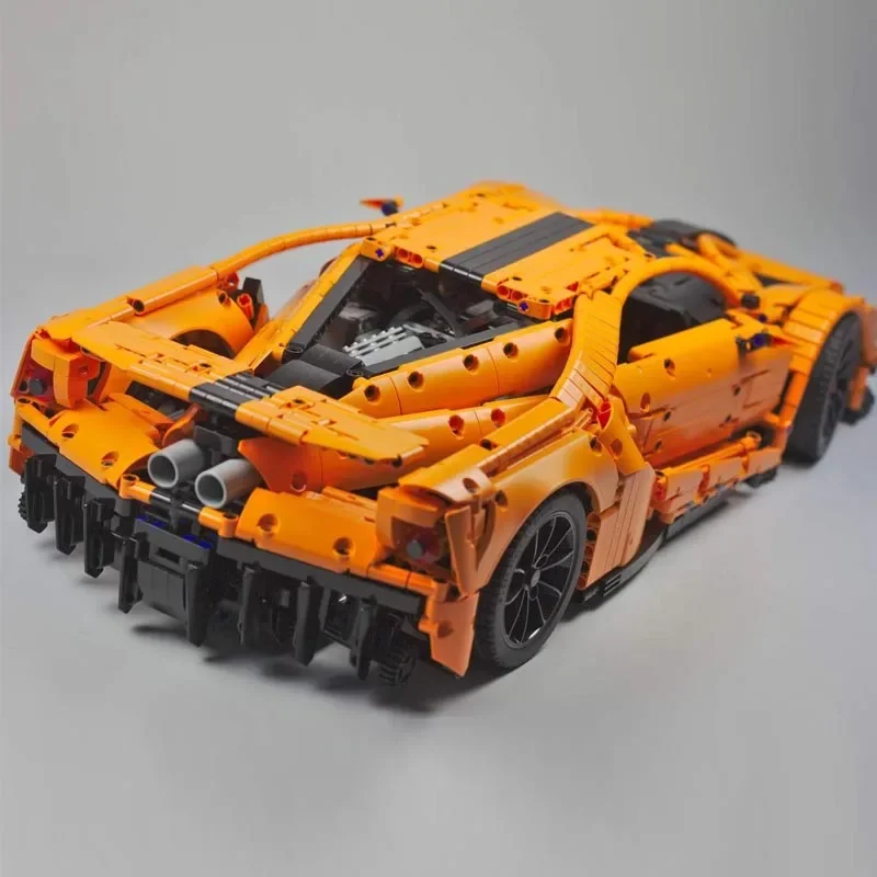 MOC Technical GT Sport Car MOC-10792 Super Racing Car Remote Control Power Model Building Blocks Bricks Toys Boys Birthday Gifts