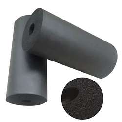 Coussinets en mousse pour les pieds, remplacez vos coussinets déchirés par des rouleaux en mousse de haute qualité, remplacement pour machine d'extension des jambes, 2 pièces