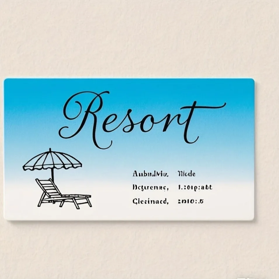 200 Tarjetas de Visita de PVC Personalizadas con Borde Curvo, Resistentes al Agua, con Impresión de Logotipo y Texto para Empresas Profesionales