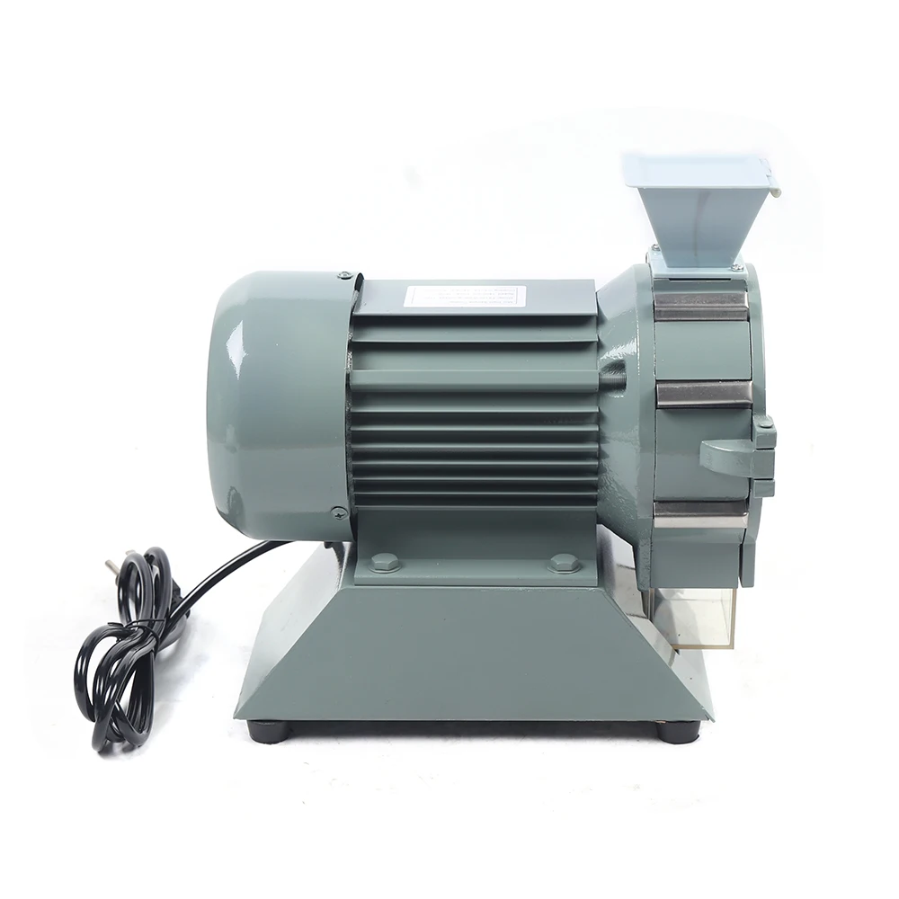 Soil Crusher Pulverizer Micro Plant Grinder Grinding Machine 1400 r/min NEW Micro Plant Grinding Machine 110V