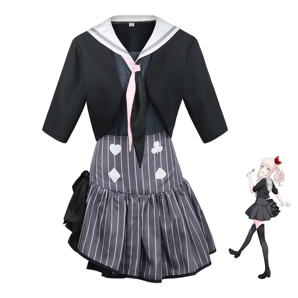 Colorful Stage Project Sekai Cosplay Mizuki Mafuyu Kanade Ena Hoshino Ichika JK Uniform Cosplay Costume Halloween Outfit