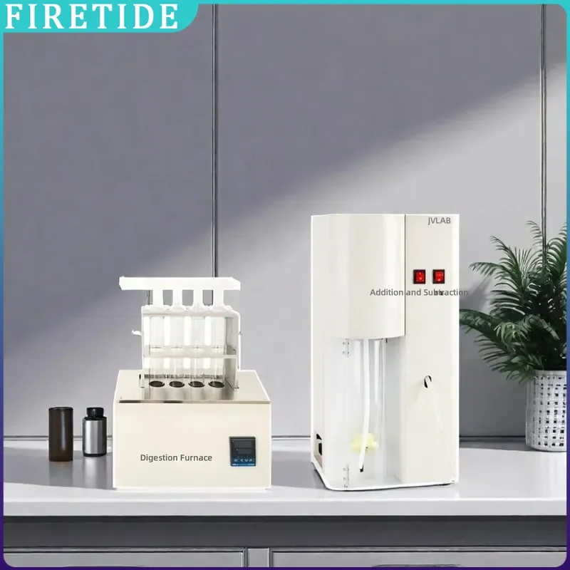 KDN‑04C Kjeldahl Nitrogen Analyzer Digestive Furnace Protein Distillation Apparatus High Accuracy Lab Testing Instrument Huepar