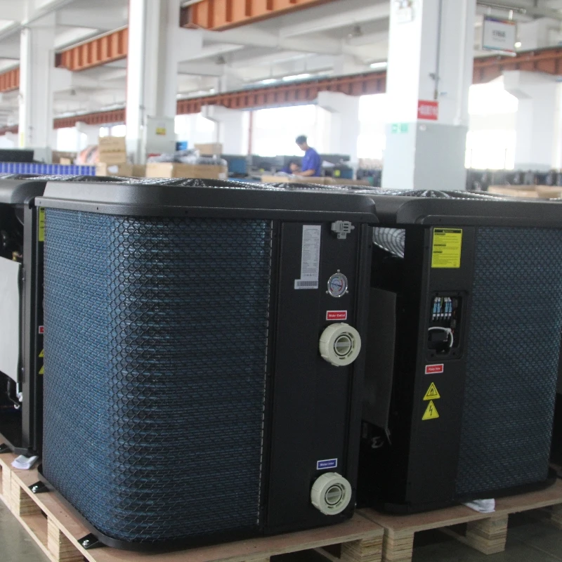 Sunrain High Efficiency R32 7kW to 35kW Air Heat Pump Swimming Pool Heat Pump Water Heater Pool Heater Spa Heat Pump