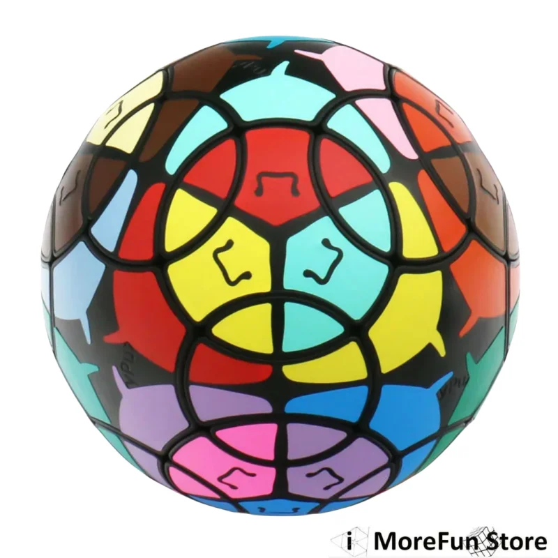 ปริศนามากปลากระเบน Cube ขอบและมุมเปลี่ยน Cube ในทรงกลมรูปร่างแปลกความเร็ว Cube ปริศนาของเล่นเด็กของขวัญ