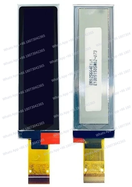 

2.08 inch 31PIN White Screen SSD1362 Drive IC 256*64 Parallel/I2C Interface