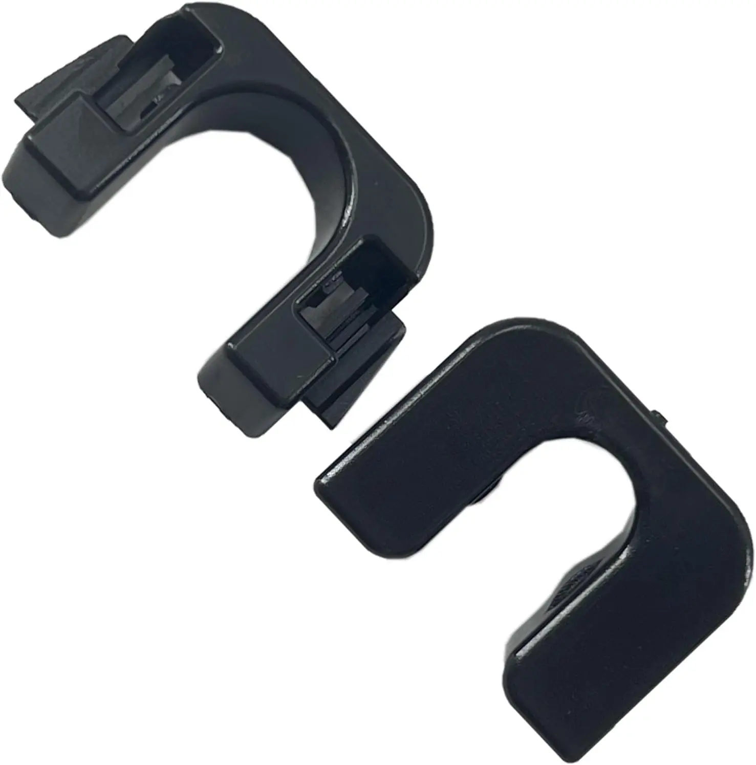 

015532109E 1 Pair Rear Parcel Shelf Pivot Hinge Clip For Ford Fiesta MK7 MK8 Focus & Mondeo 1539663 8A61-46698-AA 8A6146698AA