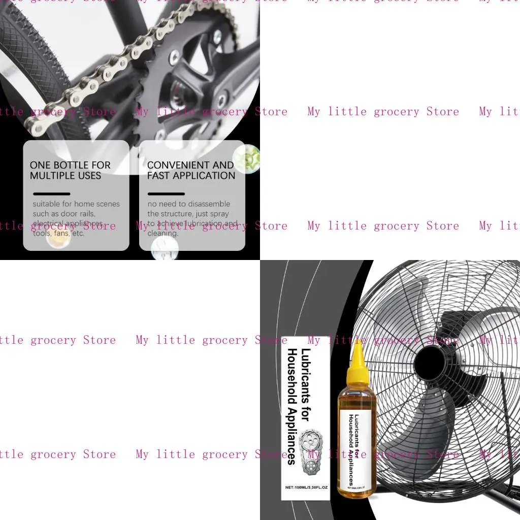 

D5BD Lubricating Grease Lubricants Solution For Household Devices 100ml Reduces Wear Enhances Performances