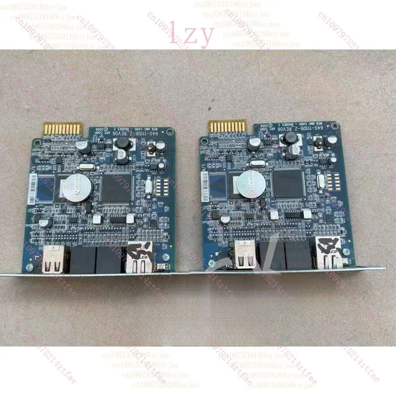 used Original AP9631 AP9631CH For APC FOR Schneider UPS Network Management Card 2 Environmental Monitoring