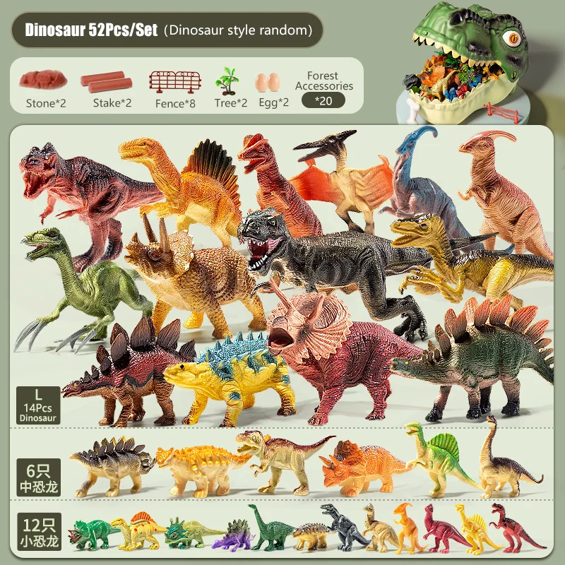 Simulatie Dinosaurus Speelgoed voor Jongen Jurassic Modellen Kinderen Actiefiguren PVC Tyrannosaurus Wereld Dieren Park Kinderen 3 Jaar Gift