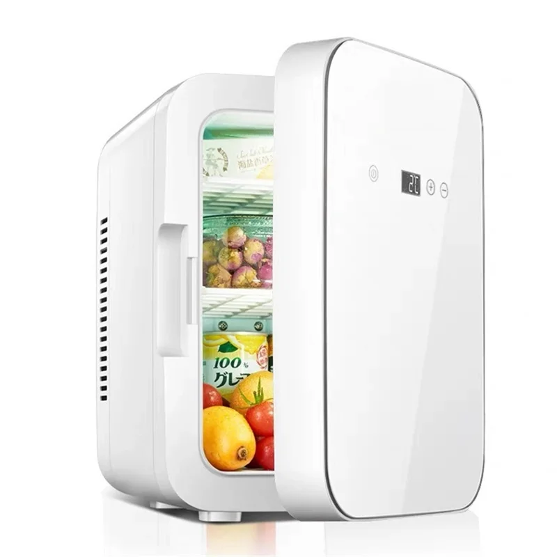 

Car Portable Refrigerator 10L Intelligent Digital Display Cold and Hot Dual Use Quiet Low Noise Car and Family Refrigerator