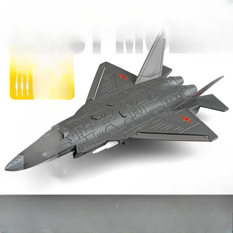 

Запчасти для оригинальной 1:68 J-31 Stealth Fighter, военная модель самолета, игрушки из сплава