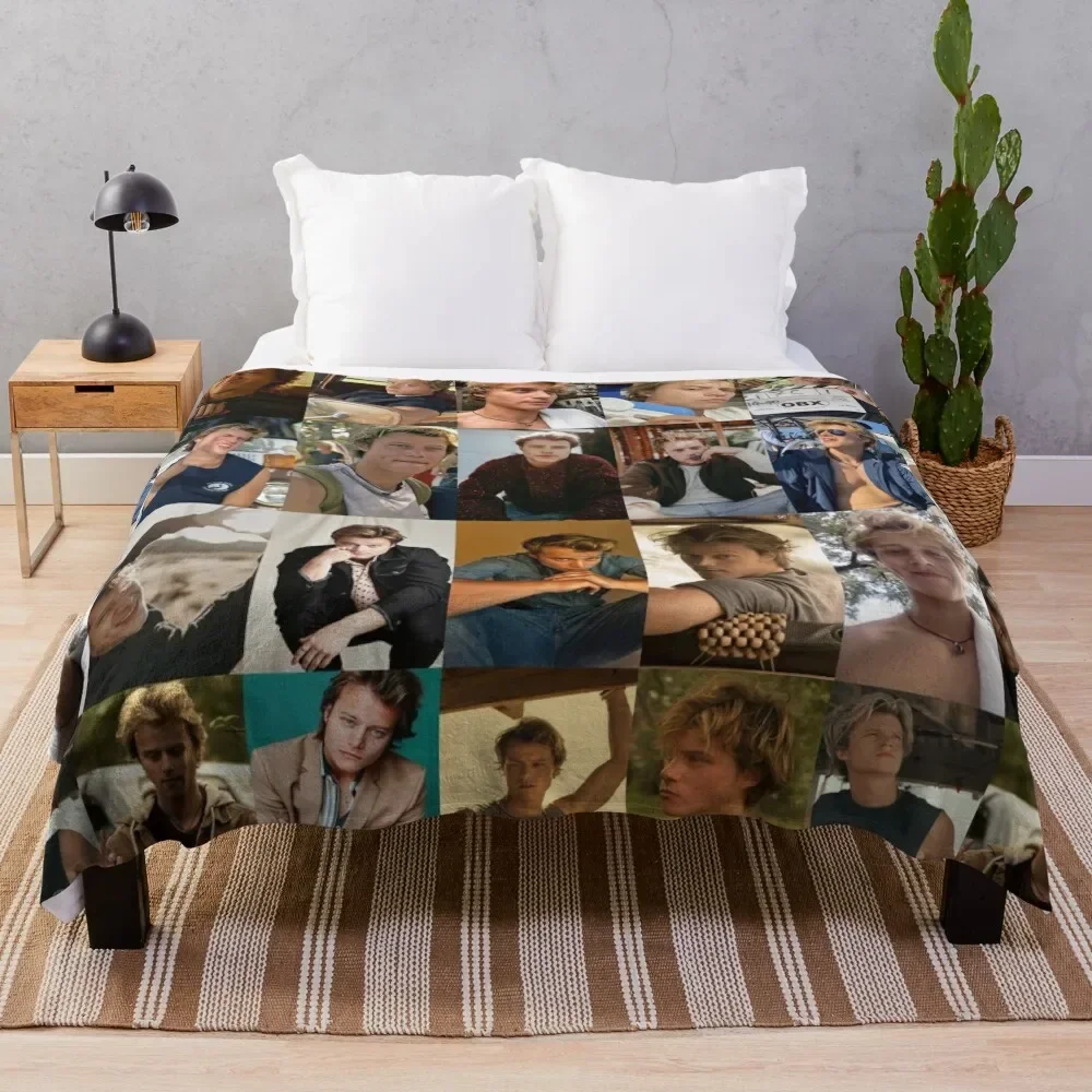 

Rudy Pankow Throw Blanket Hairys Soft Big Luxury Thicken Decorative Beds cosplay anime Blankets